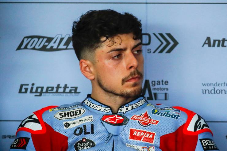 Fabio Di Giannantonio verso la Honda LCR