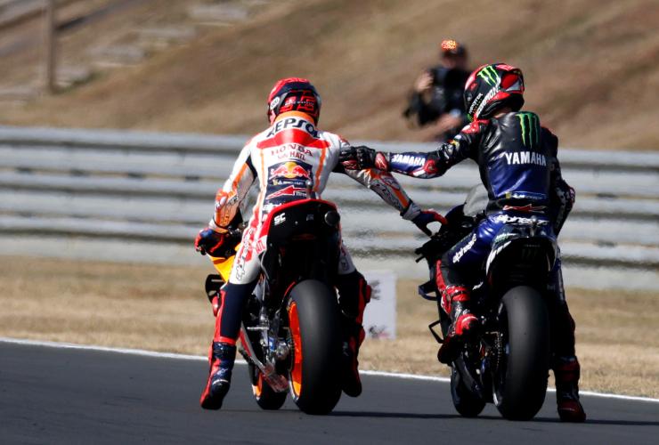 MotoGP, Quartararo punta alla Honda di Marquez? 