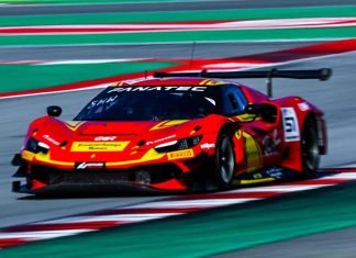 Fanatec GT Ferrari che vittoria