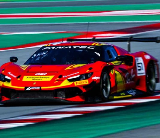 Fanatec GT Ferrari che vittoria