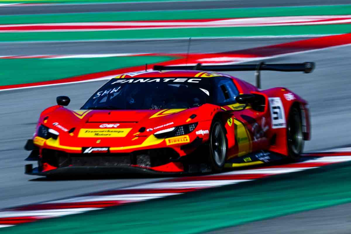 Fanatec GT Ferrari che vittoria