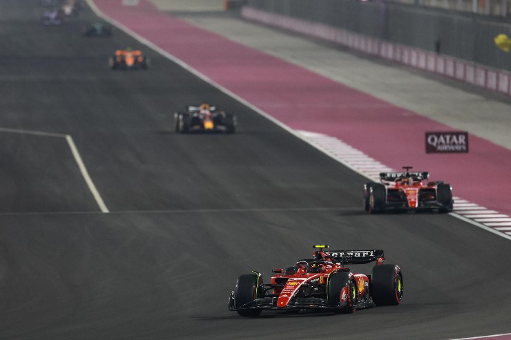 Ferrari che disastro