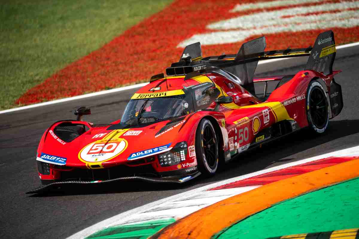 Quanto costa la Ferrari Hypercar che ha vinto a Le Mans? Cifre astronomiche