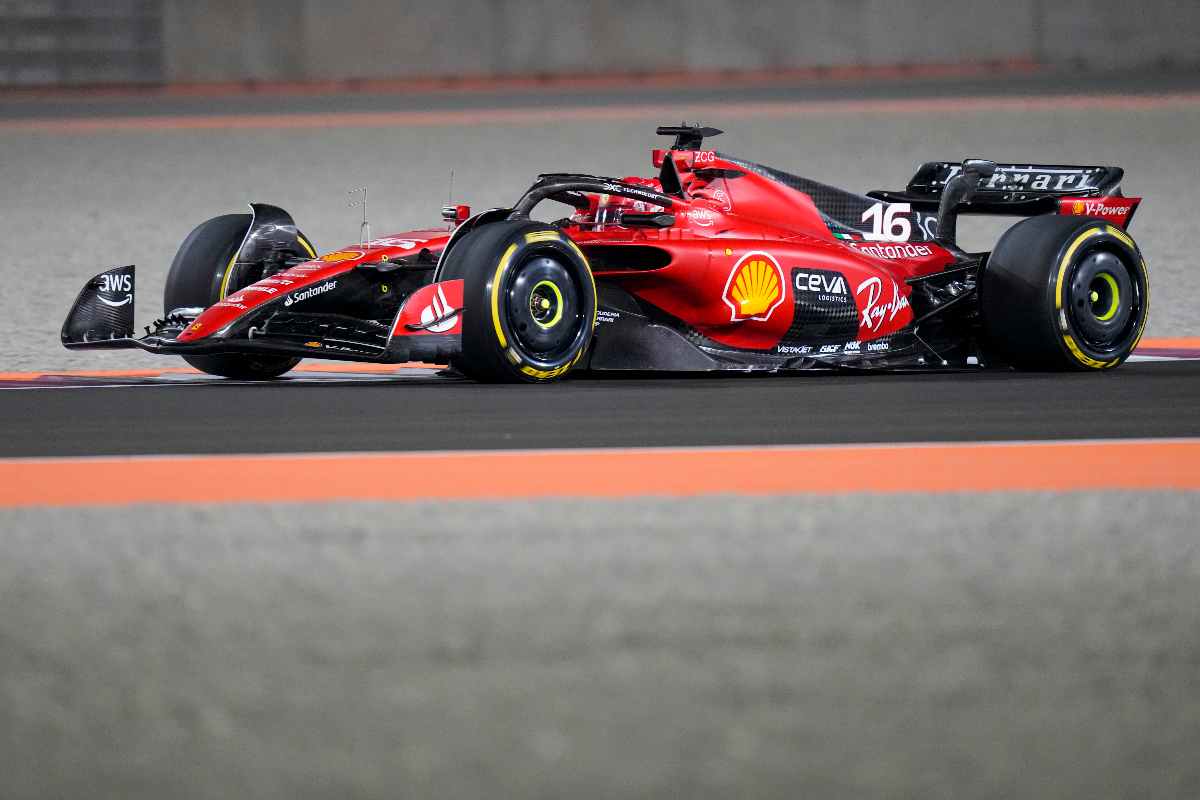 Ferrari novità ad Austin