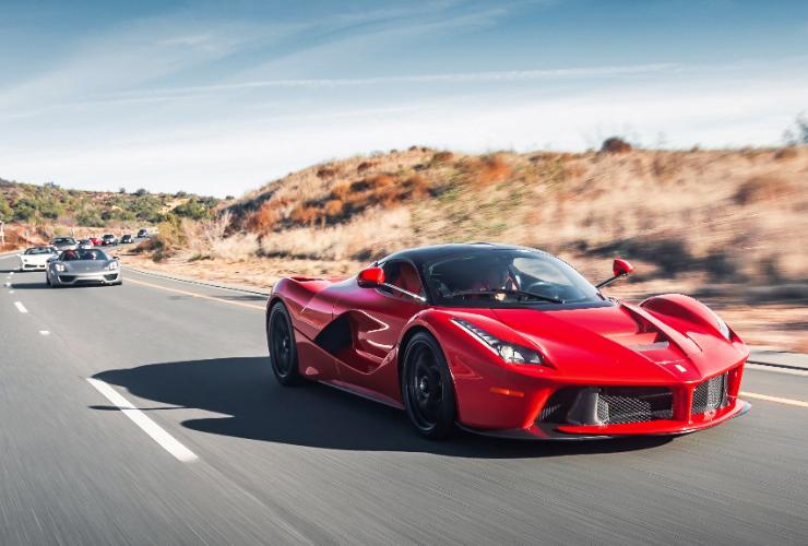 Ferrari in favore della tecnologia blockchain