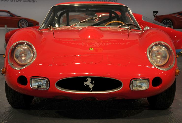 Un modello rarissimo di Ferrari 250 GTO all’asta