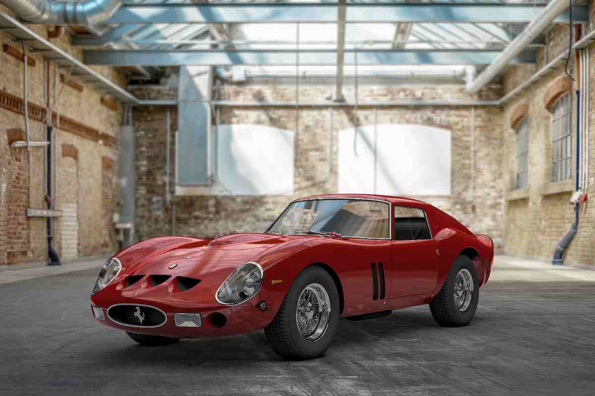 In vendita un raro esemplare di Ferrari 250 GTO: prevista un’asta record