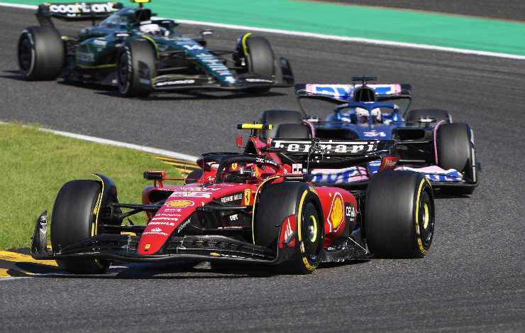 Ferrari Alpine mercato di ingegneri