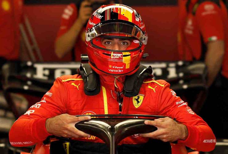 Sainz nel 2023