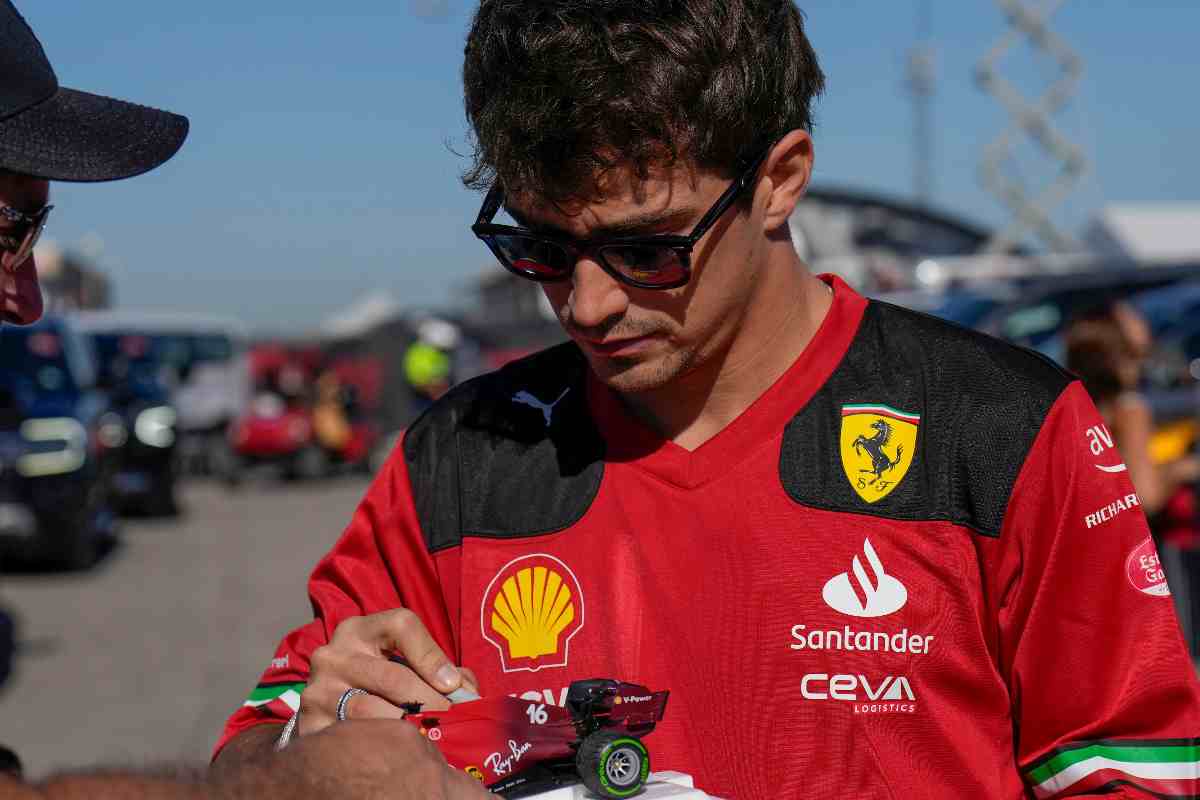 Charles Leclerc firma un record negativo