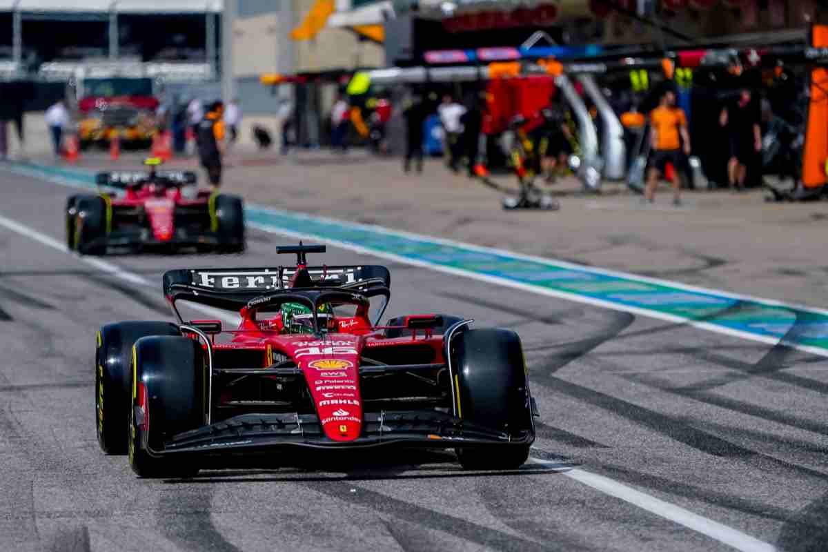 F1, squalifica a Leclerc