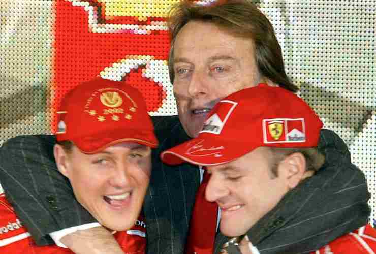 La Ferrari di Montezemolo