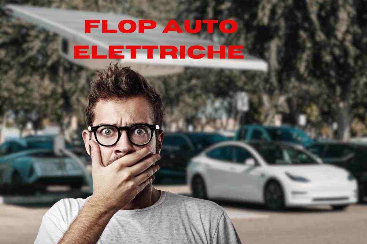 Auto elettriche, registrato un flop clamoroso: ora è crisi vera