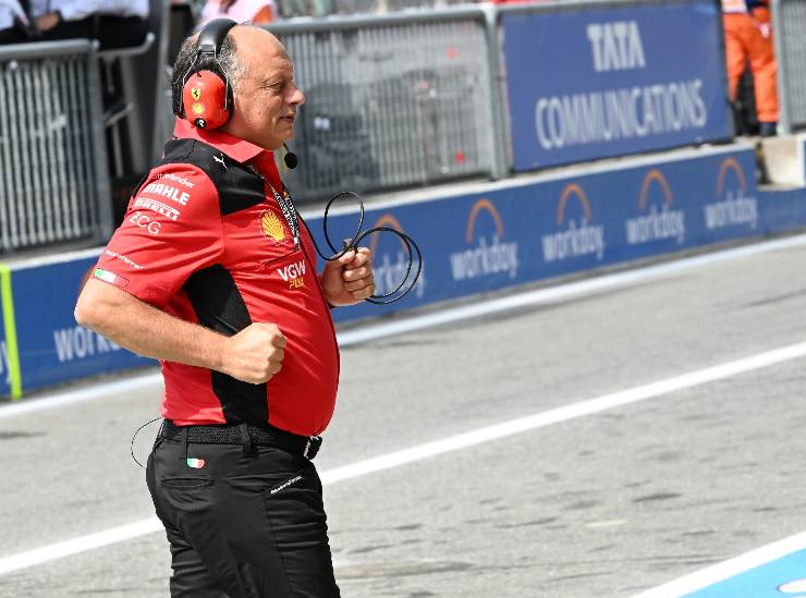 Frederic Vasseur pesca dalla Mercedes