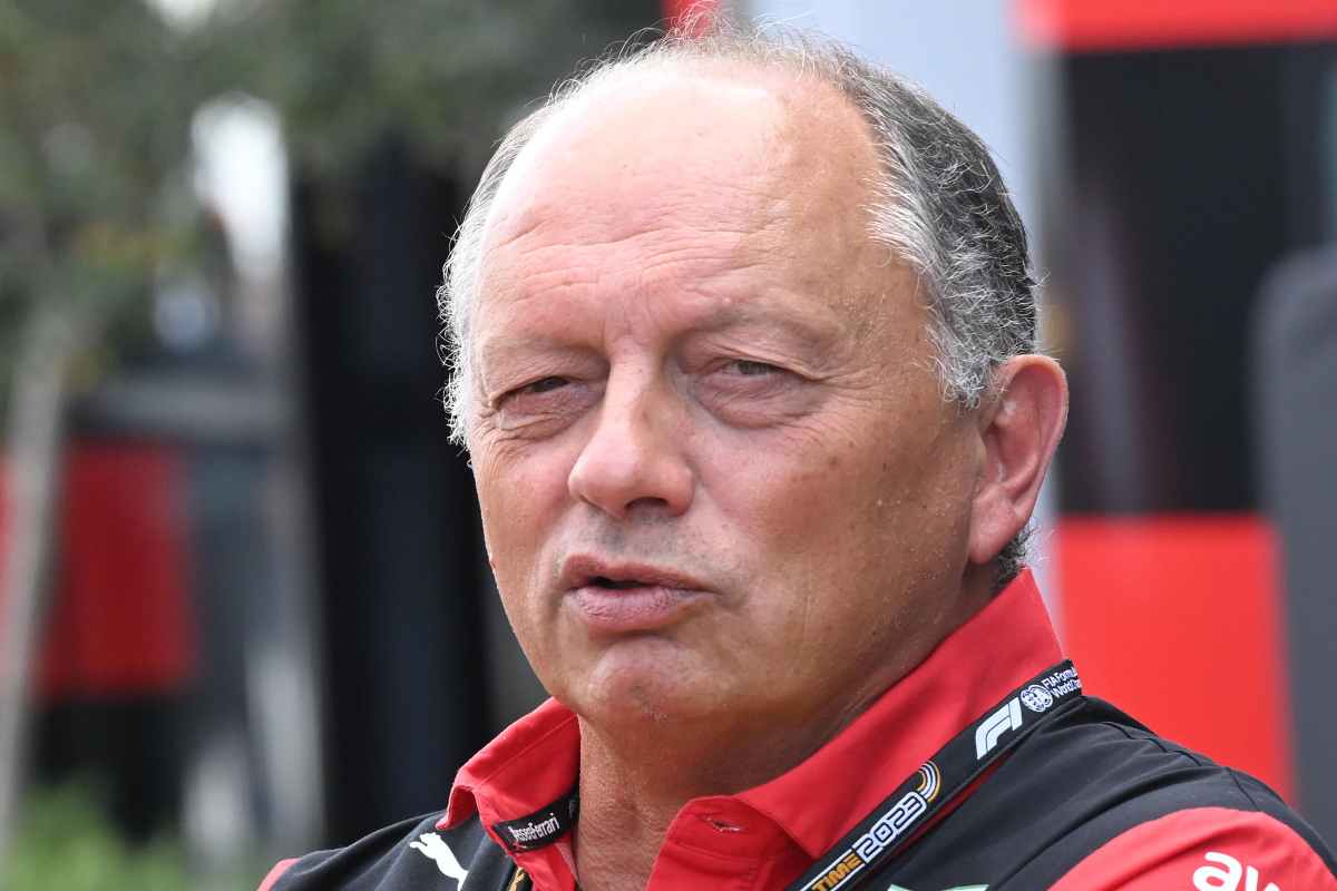 Ferrari, Vasseur è una furia