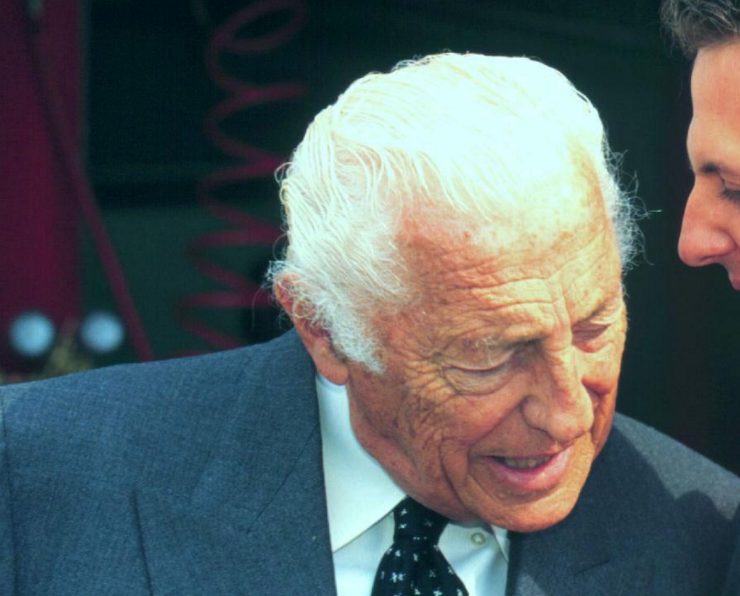Gianni Agnelli e la collezione tanto discussa