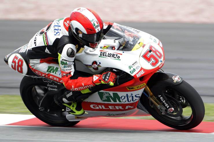 Gilera Marco Simoncelli campione del mondo