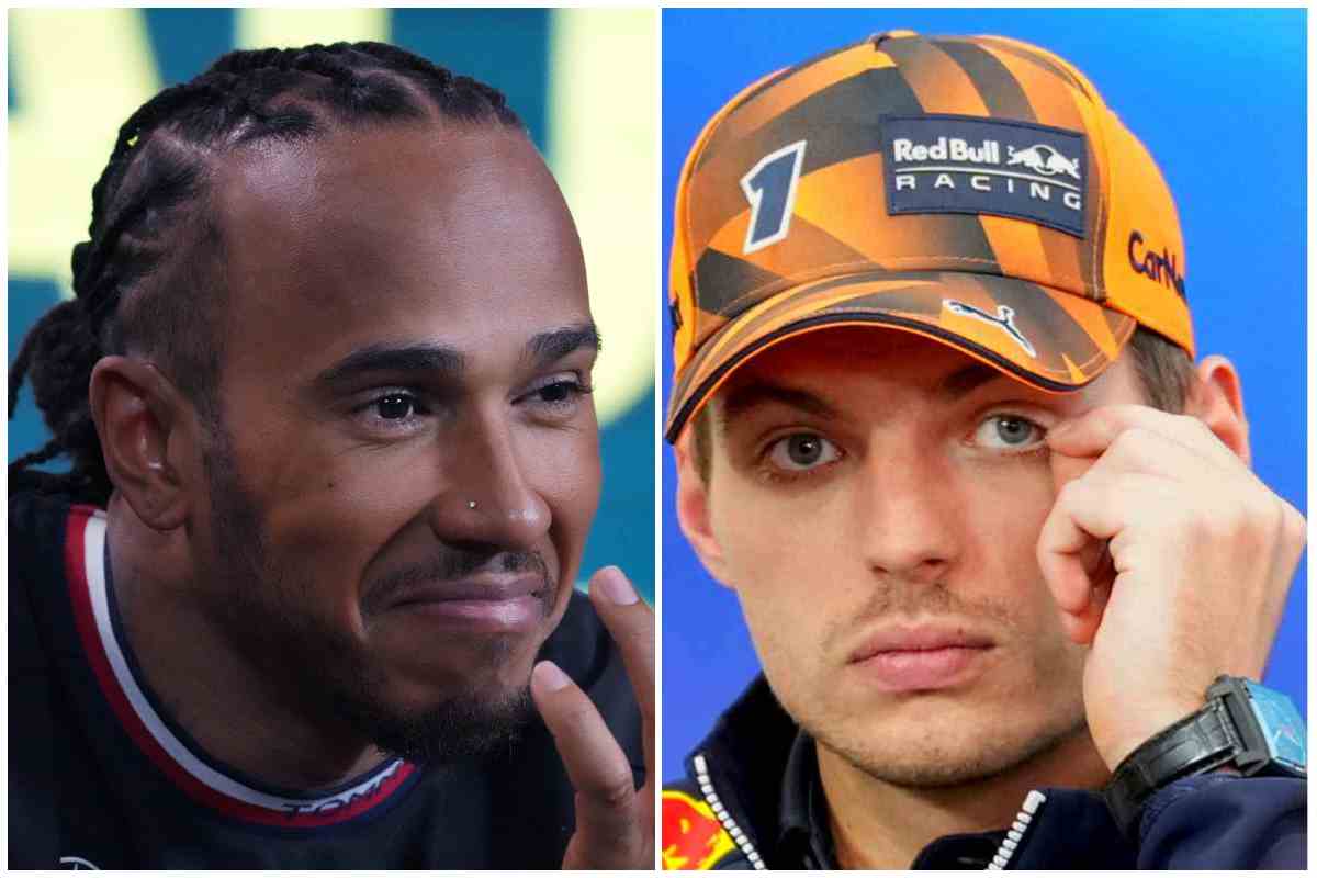 F1, Verstappen fa pace con Hamilton? Arriva un gesto inaspettato