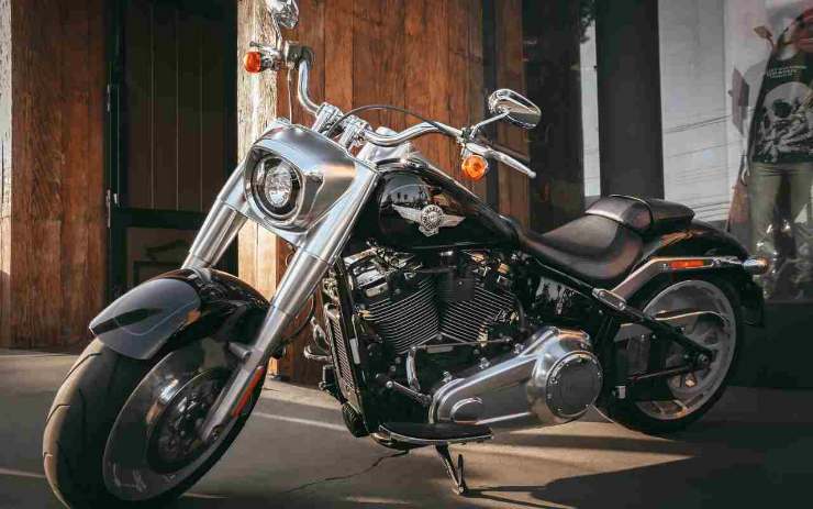 Harley-Davidson moto che storia