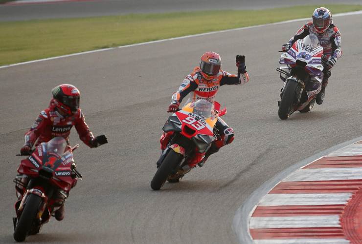 Marc Marquez nel 2023