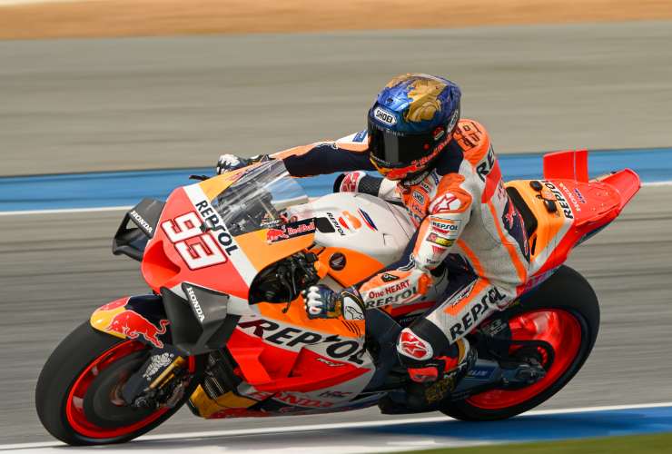 Le parole di Marc Marquez