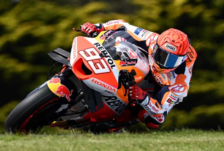 Marquez svela il guaio della Honda