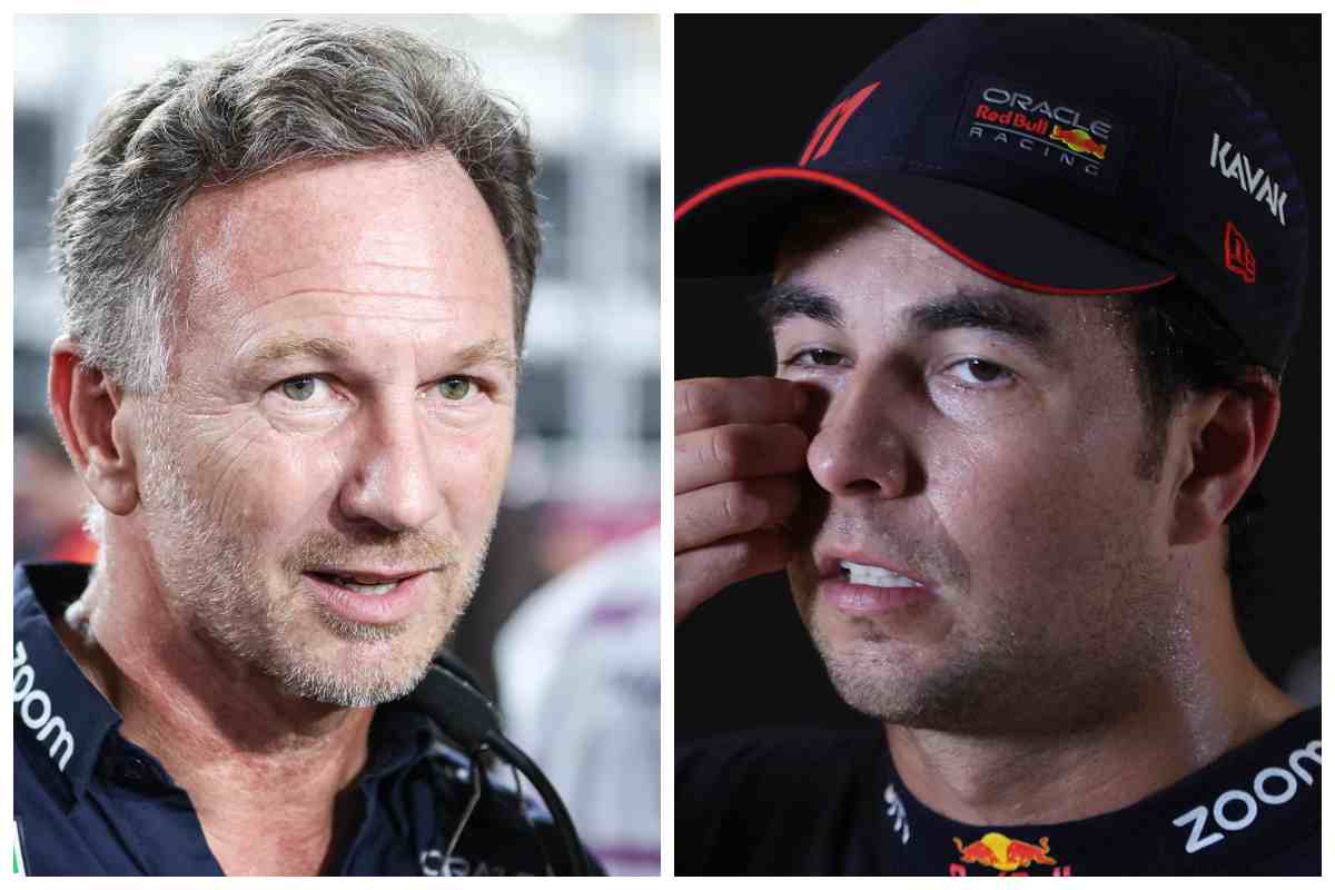 Red Bull, Perez umiliato prima della gara di casa: Horner lo fa a pezzi
