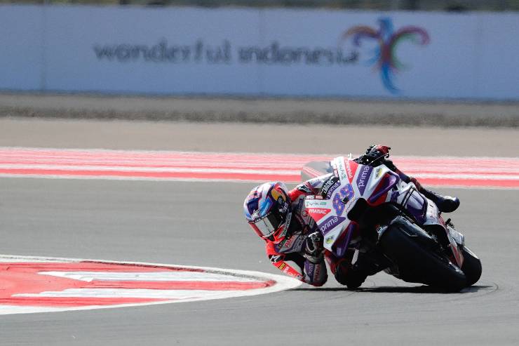 Jorge Martin follia a Mandalika