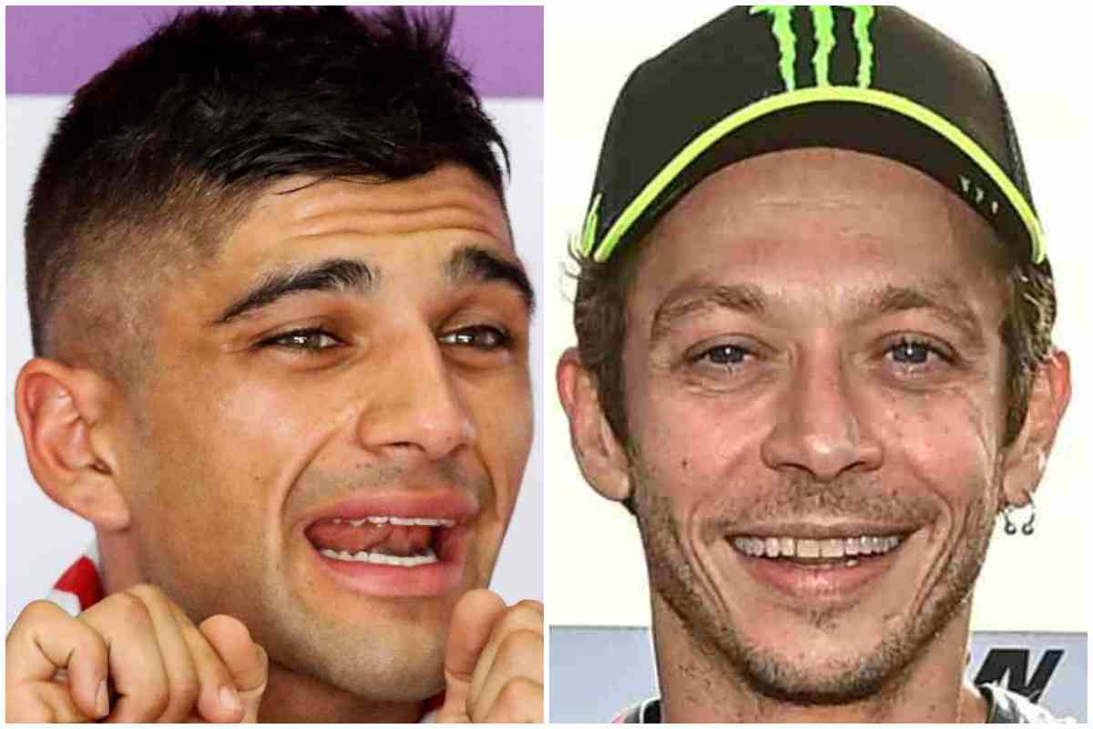 MotoGP, Martin come Valentino Rossi