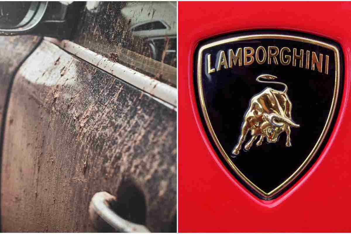 Una Lamborghini è ridotta malissimo: guardate come cambia poco dopo