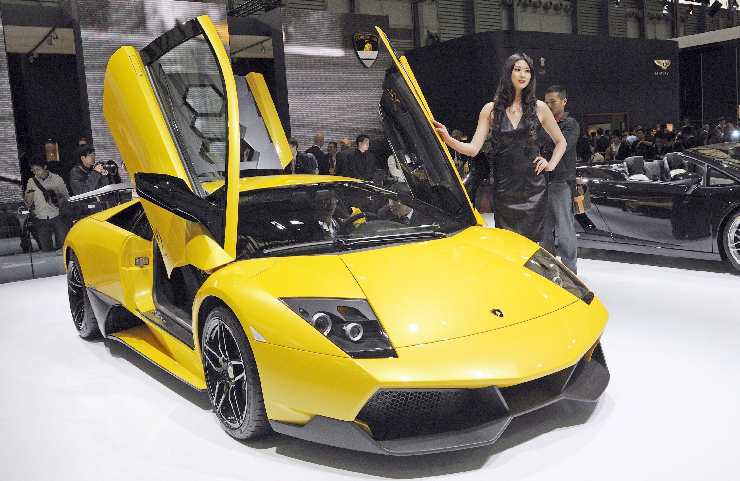 Lamborghini Murcielago che avventura