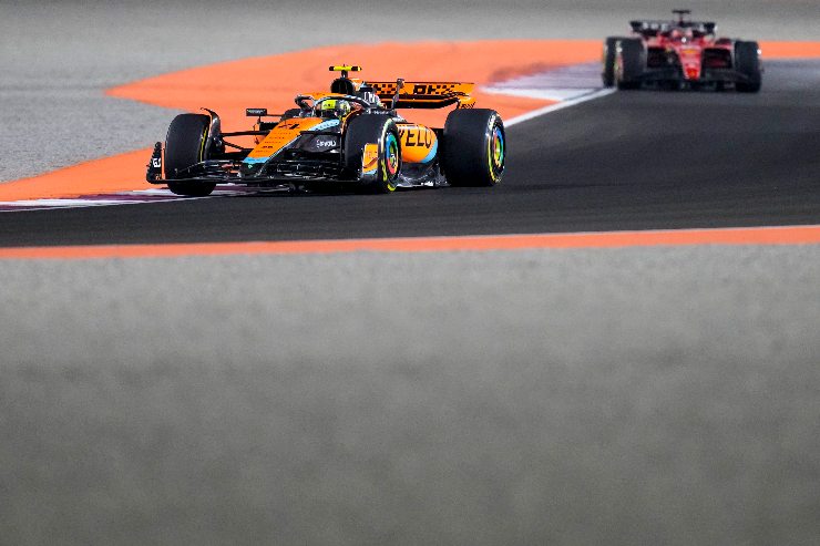 Lando Norris vuole prendere la Ferrari
