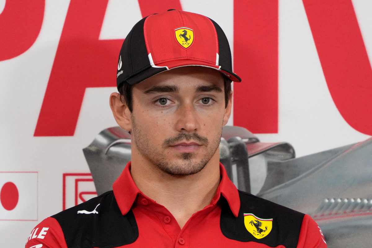 Leclerc ed il futuro in Ferrari