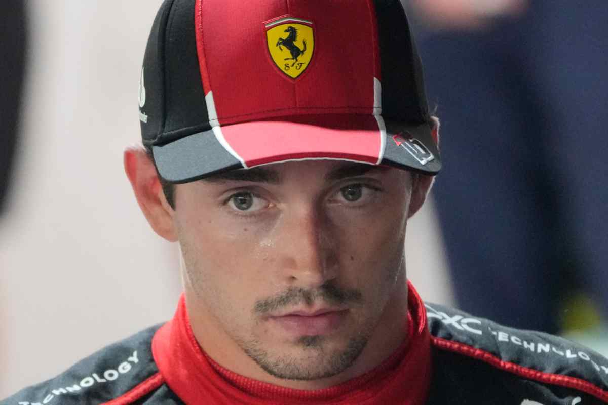 Leclerc commenta la Sprint Race di Losail