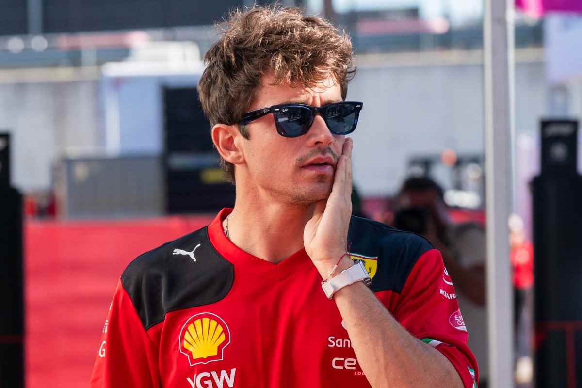 Leclerc commenta le libere di Città del Messico