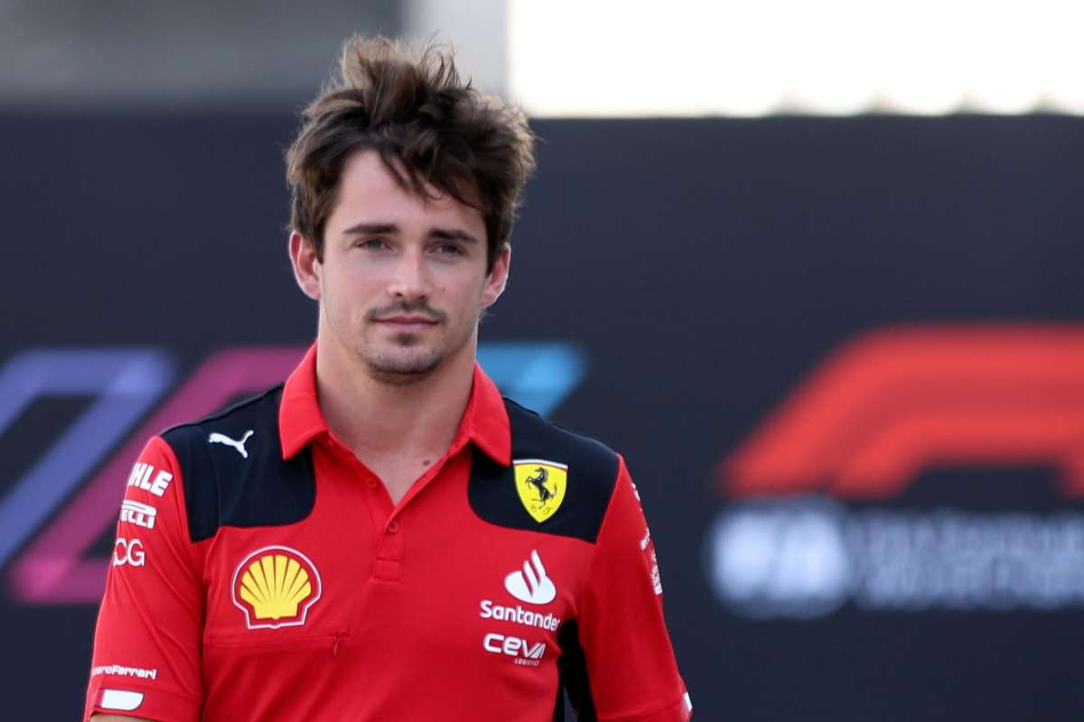 L’amarezza di Charles Leclerc