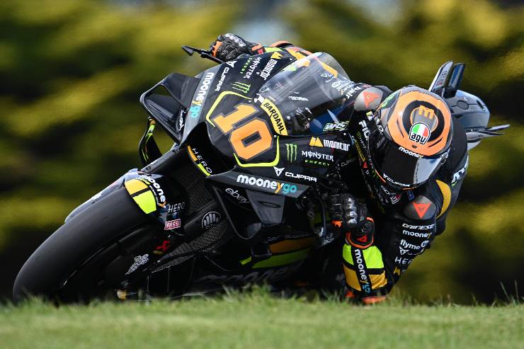 Luca Marini verso la Honda