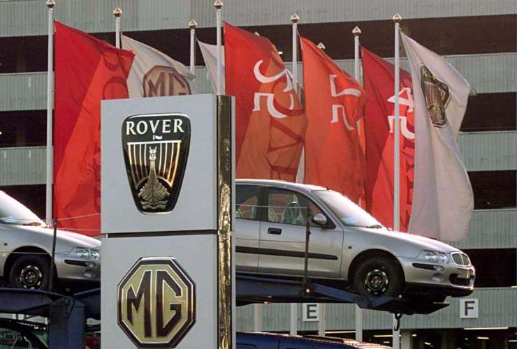 Rover, i vari passaggi di mano