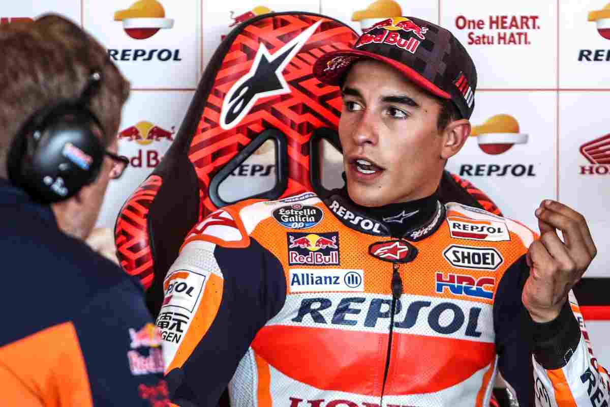 MotoGP, addio Honda per Marquez