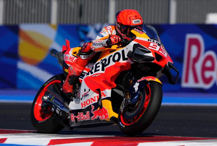 Marc Marquez che situazione