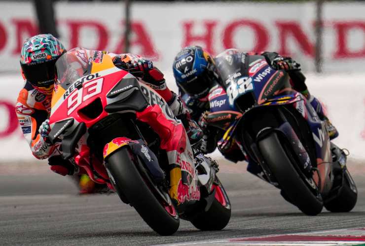 Marc Marquez in Ducati