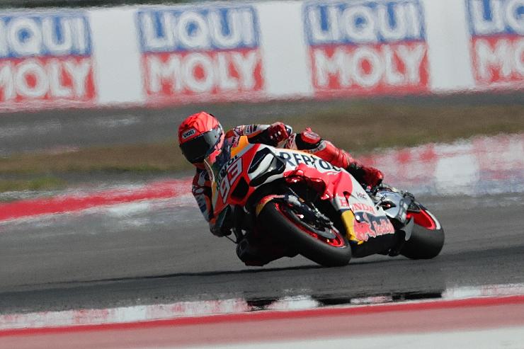 Marc Marquez vuole fare bene a Mandalika