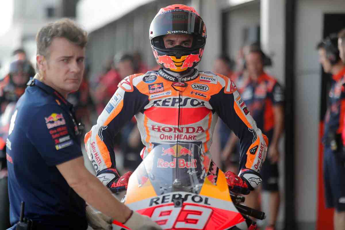 MotoGP, Marc Marquez non nasconde l’amarezza