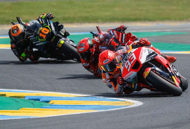 Marc Marquez ed il ritiro