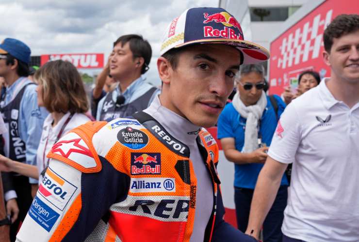 La confessione di Marc Marquez