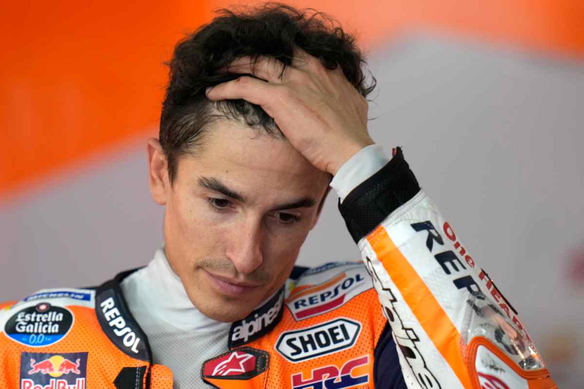 Marquez e il dubbio del campione