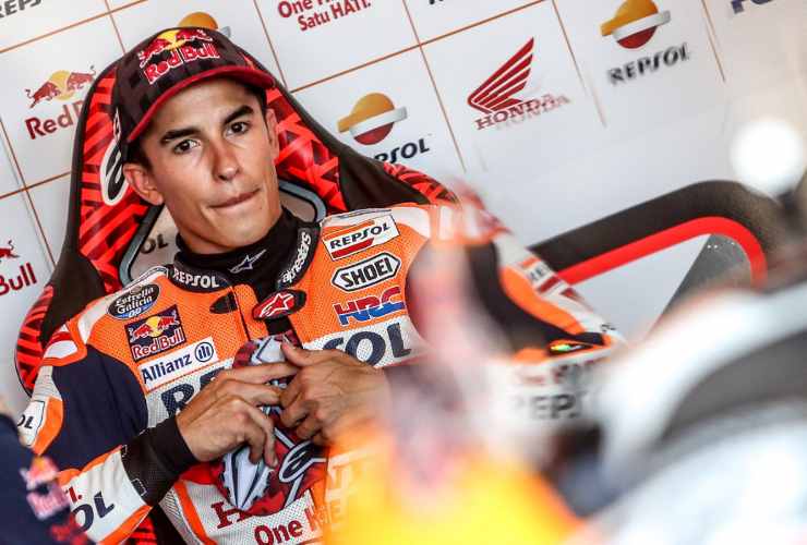 Perdite milionarie per Marc Marquez