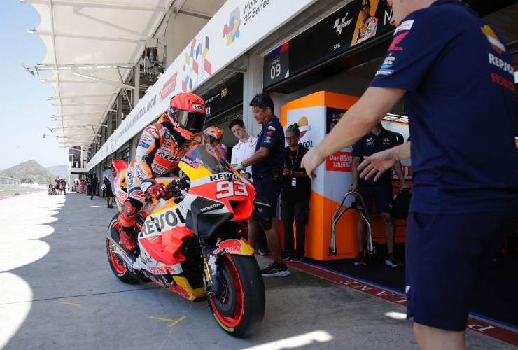 Marquez freme per il primo test in Ducati 