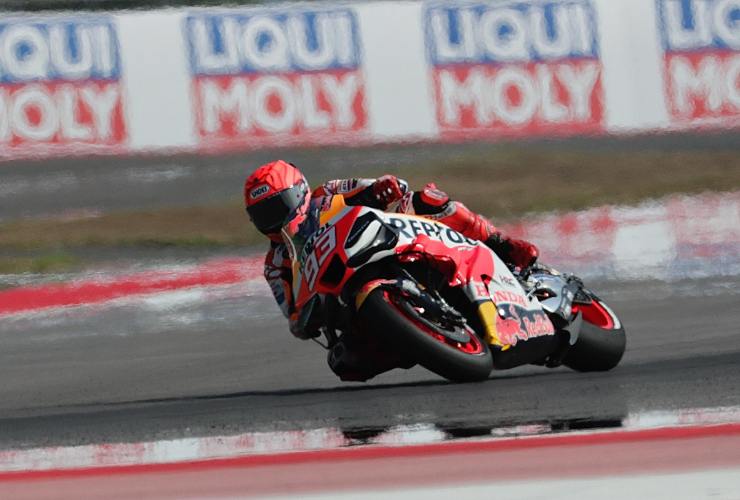 I problemi di Marc Marquez 