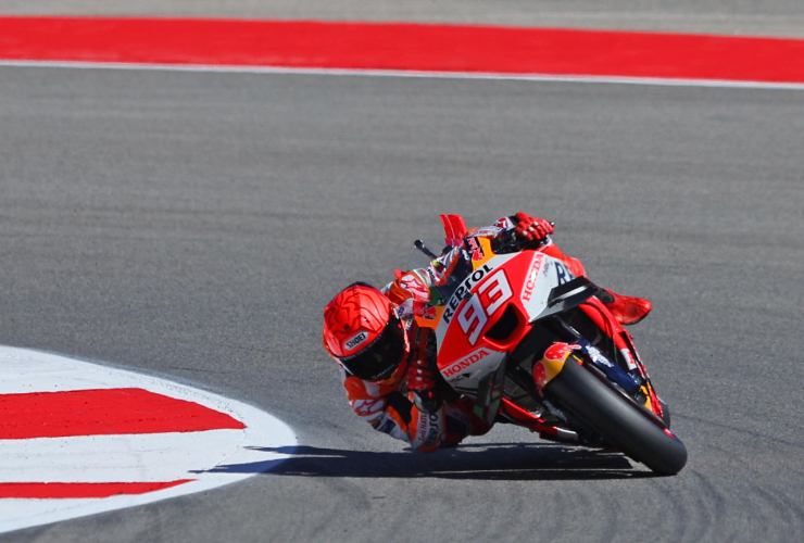 Le parole di Marc Marquez